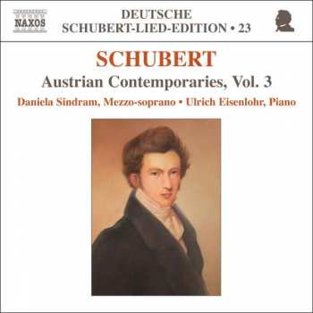 Album Franz Schubert: Lieder "Österreichische Zeitgenossen" Vol.3