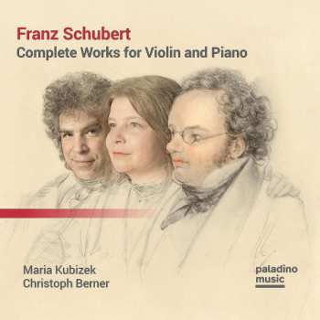 Album Franz Schubert: Violinsonaten D.384,385,408