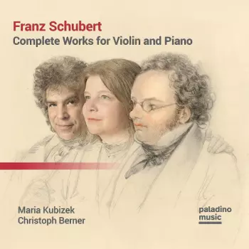 Complete Works For Violin And Piano