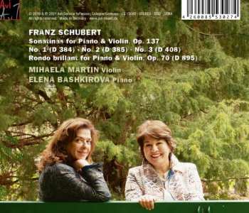 CD Franz Schubert: Violin & Piano 600528