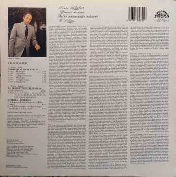 LP Franz Schubert: Moments Musicaux / Valses Sentimentales (Selection) /  2 Scherzos 597005