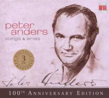 Album Franz Schubert: Peter Anders - Anniversary Edition