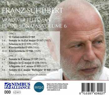 2CD Franz Schubert: Piano Sonatas Volume 6 329396