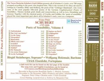 CD Franz Schubert: Poets Of Sensibility, Volume 4 186109