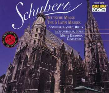 Album Franz Schubert: Sämtliche Messen