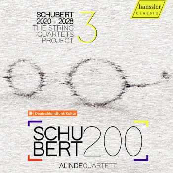 CD Franz Schubert: Schubert 2020-2028 - The String Quartets Project 3 620448