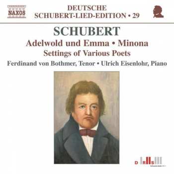 Album Franz Schubert: Schubert: Settings Of Various Poets