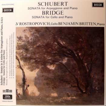 LP Franz Schubert: Schubert: Sonata For Arpeggione And Piano / Bridge: Sonata For Cello And Piano 363216