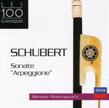 Album Franz Schubert: Sonata For Arpeggione And Piano / Sonata For Cello And Piano