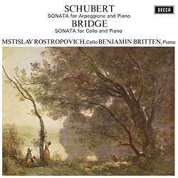 LP Franz Schubert: Schubert: Sonata For Arpeggione And Piano / Bridge: Sonata For Cello And Piano 363216