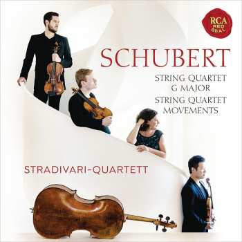 CD Franz Schubert: Streichquartett Nr.15 177720