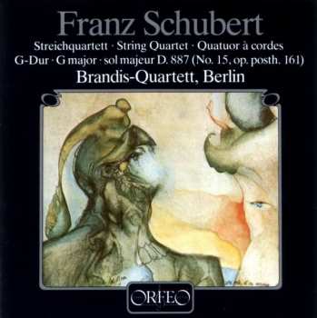 CD Franz Schubert: Streichquartett Nr.15 308311