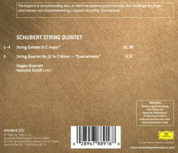 CD Franz Schubert: String Quintet / String Quartet No. 12 154471