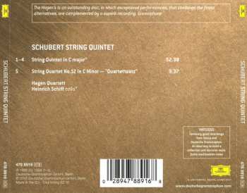 CD Franz Schubert: String Quintet / String Quartet No. 12 154471