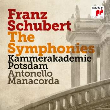 5CD Franz Schubert: Symphonien Nr.1-9 484814