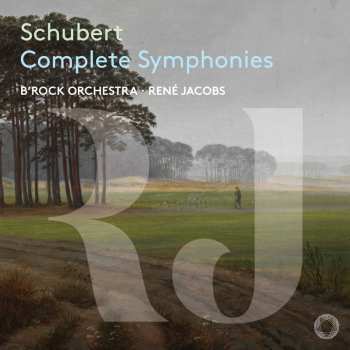 4CD Franz Schubert: Symphonien Nr.1-9 638923