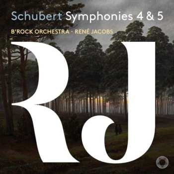 Album Franz Schubert: Symphonies 4 & 5