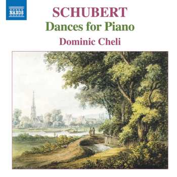 CD Franz Schubert: Tänze Für Klavier 621037