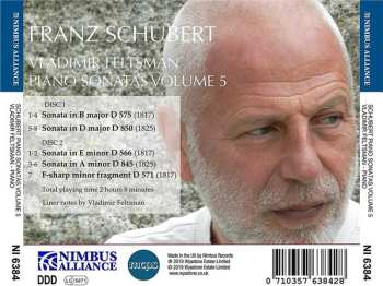 2CD Franz Schubert: Piano Sonatas Volume 5 652031