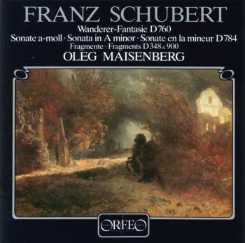 CD Franz Schubert: Wandererfantasie D.760 635014