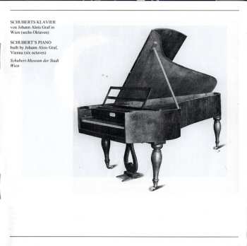 CD Franz Schubert: Klaviersonaten = Piano Sonatas D 958 & D 959 581134