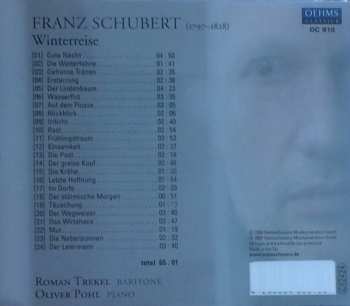 CD Franz Schubert: Winterreise D 911 Op. 89 264890