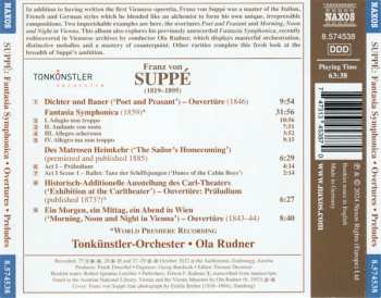 CD Franz von Suppé: Fantasia Symphonica 567223