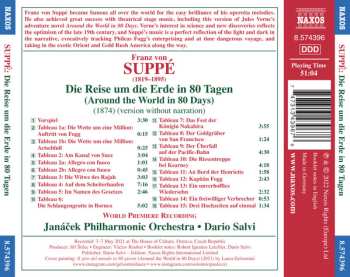 CD Janacek Philharmonic Orchestra: Suppé: Die Reise Um Die Erde In 80 Tagen 455232