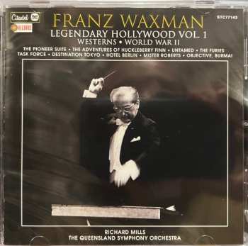 Album Franz Waxman: Franz Waxman: Legendary Hollywood Vol. 1