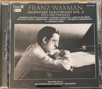 Franz Waxman: Franz Waxman: Legendary Hollywood, Vol. 4 - Epics, Fantasies