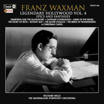 CD Franz Waxman: Franz Waxman: Legendary Hollywood, Vol. 4 - Epics, Fantasies 633823