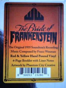 LP Franz Waxman: The Bride Of Frankenstein (The 1935 Original Soundtrack Recording) CLR | DLX 644494