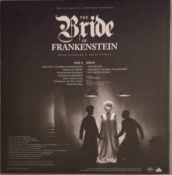 LP Franz Waxman: The Bride of Frankenstein (The 1935 Original Soundtrack Recording) 555637