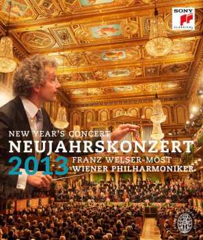 Blu-ray Wiener Philharmoniker: Neujahrskonzert (New Year's Concert) 2013 24928