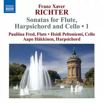 Sonatas for Flute, Harpsichord and Cello 1