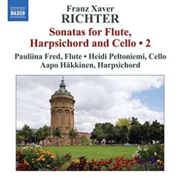 Album Franz Xaver Richter: Sonatas for Flute Harpsichord and Cello 2