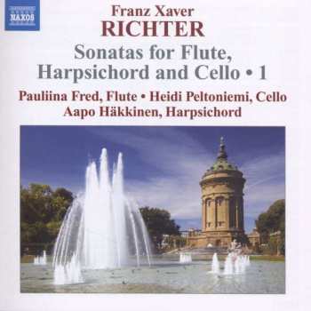 CD Franz Xaver Richter: Sonatas for Flute, Harpsichord and Cello 1 439658