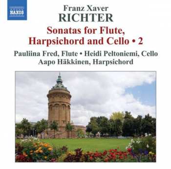 CD Franz Xaver Richter: Sonatas for Flute Harpsichord and Cello 2 468180