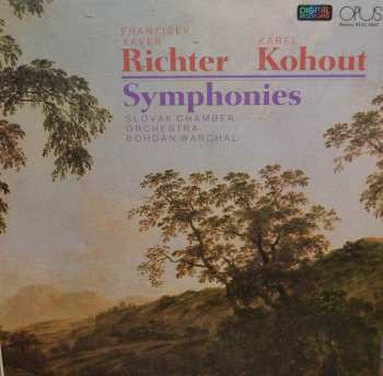 LP Franz Xaver Richter: Symphonies 140107