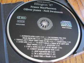 CD Fraser MacPherson: Ellington '87 631914