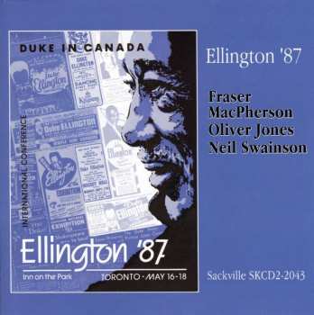 CD Fraser MacPherson: Ellington '87 631914