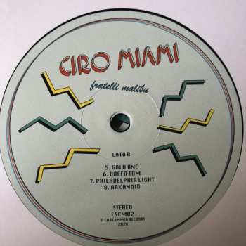 LP Fratelli Malibu: Ciro Miami 67806