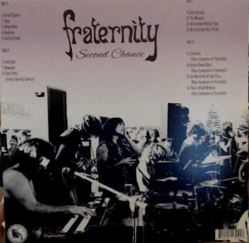 2LP Fraternity: Second Chance CLR | LTD 581195