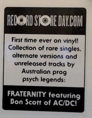 2LP Fraternity: Second Chance CLR | LTD 581195