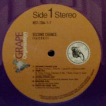 2LP Fraternity: Second Chance CLR | LTD 581195