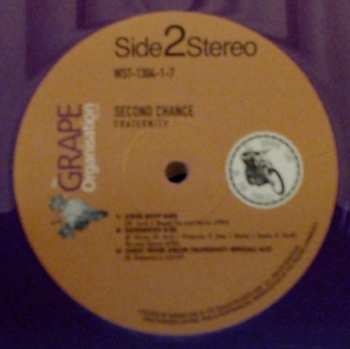 2LP Fraternity: Second Chance CLR | LTD 581195