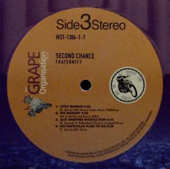 2LP Fraternity: Second Chance CLR | LTD 581195