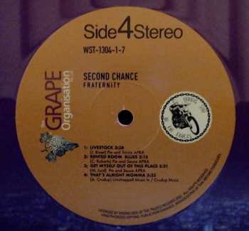 2LP Fraternity: Second Chance CLR | LTD 581195