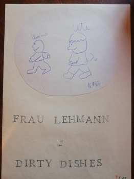 LP Frau Lehmann: Gewäsch CLR | LTD 580677