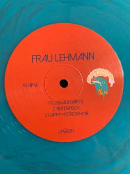 LP Frau Lehmann: Gewäsch CLR | LTD 580677